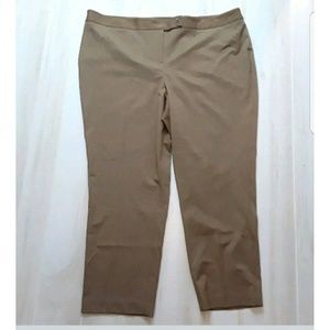 Lane Bryant Tan Dress Pants